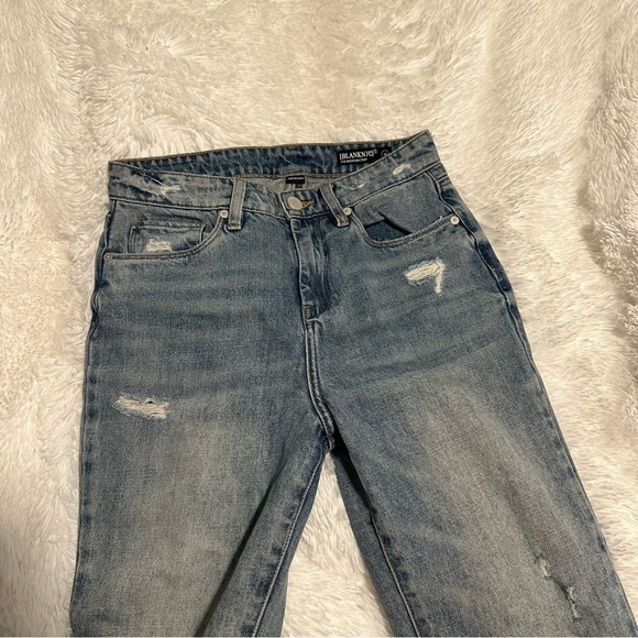 Blank NYC The Madison Crop In Double Agent - Picture 7 of 14